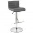 Optional Arcade Bar Stool in Grey