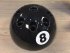 Eight Ball Moulded Cue Rack for 9 Cues
