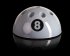Eight Ball Moulded Cue Rack for 9 Cues