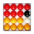 Red & Yellow Pool Ball Set