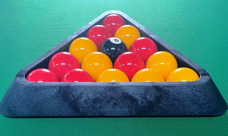 SAM Universal Pool Triangle Fits UK USA Snooker Balls Home Games