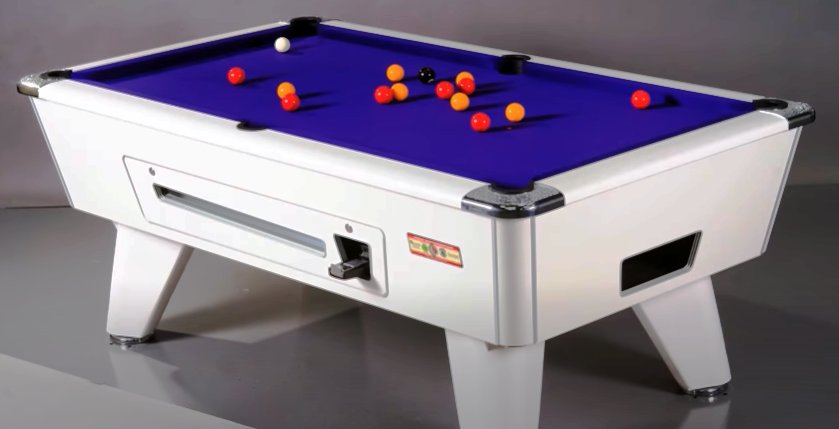 Supreme Winner 8' Coin Operated Table