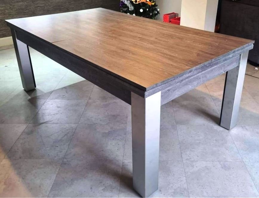 Pindall solid wood dining table discount