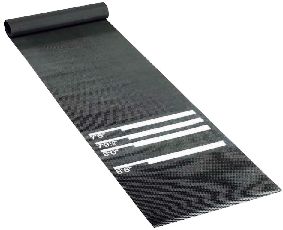 Plain Rubber Dart Mat Homegames Home Games